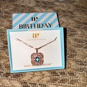 Bomb Party March 2026 Necklace - She’s Timeless